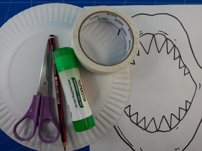 text craft materials